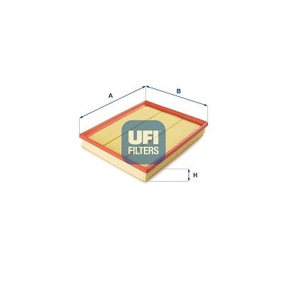 UFI légszűrő 30.D21.00