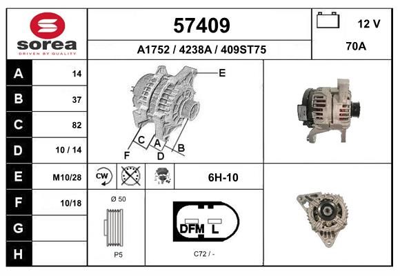 EAI generátor 57409