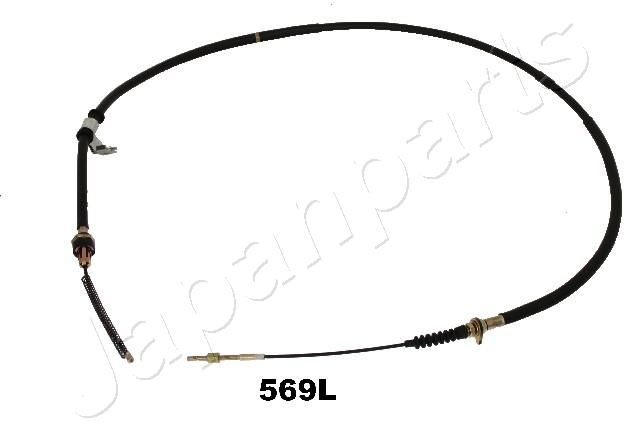 JAPANPARTS BC-569L Cable Pull, parking brake