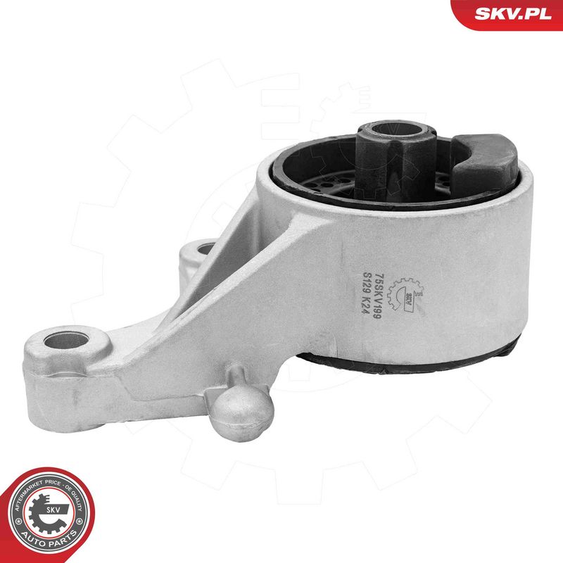 ESEN SKV 75SKV199 Mounting, engine