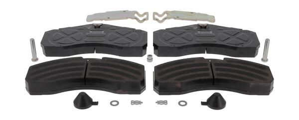 Plaquettes+de+frein+à+disque FERODO FCV4296PTS