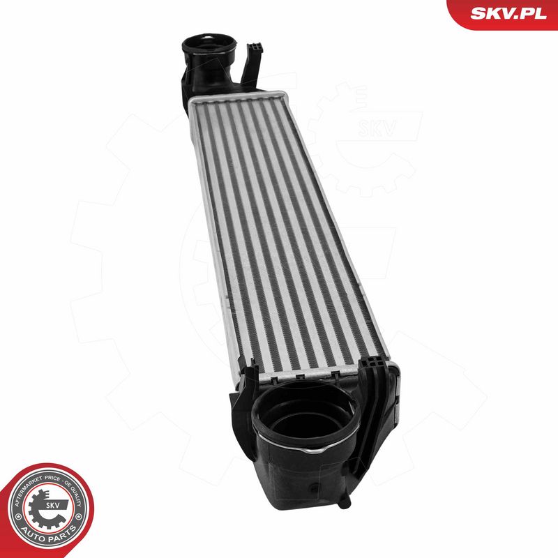 Kompressoriõhu radiaator, ESEN SKV 98SKV076