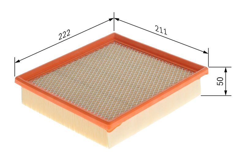 Filtre+à+air BOSCH F 026 400 464
