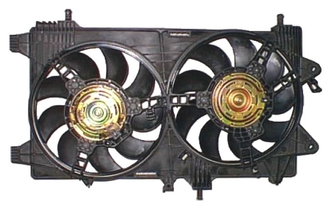 NRF ventilátor, motorhűtés 47615