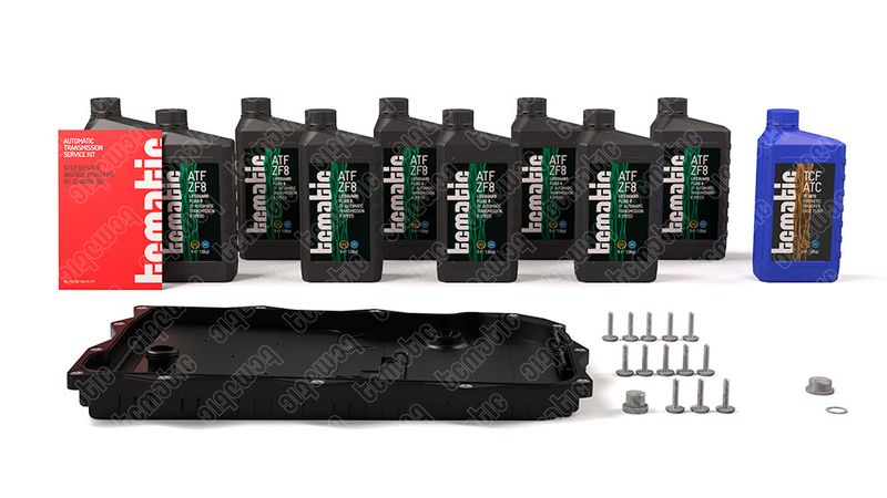 Kit de piezas, cambio de aceite del engranaje distribuidor