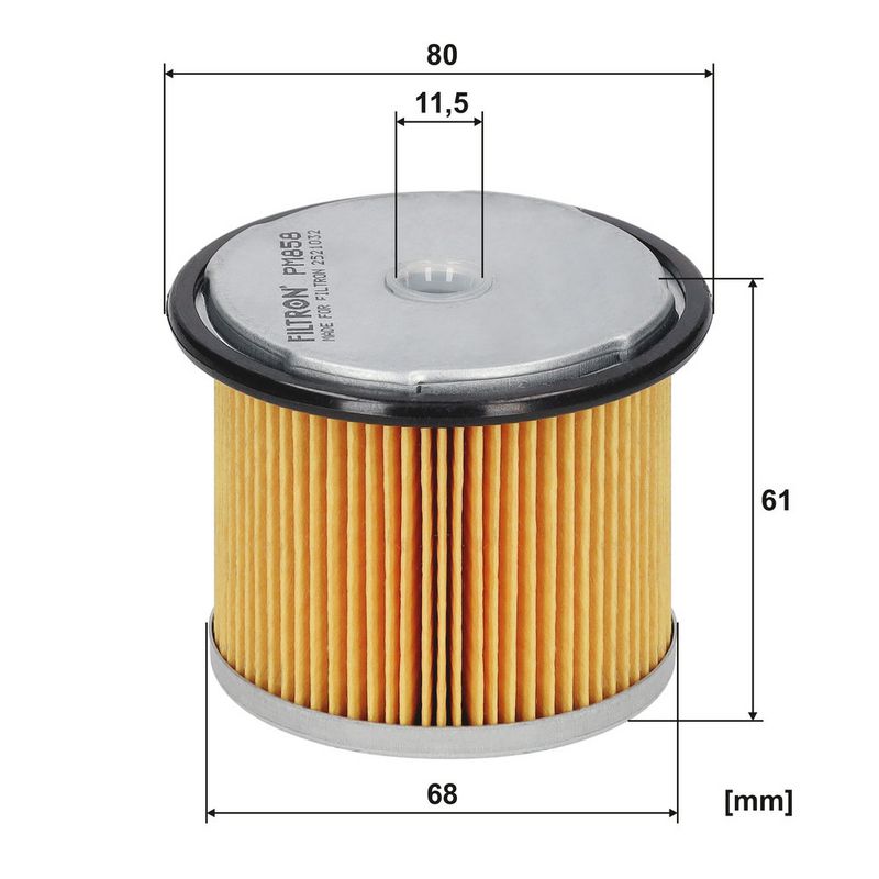 Kütusefilter, FILTRON PM 858