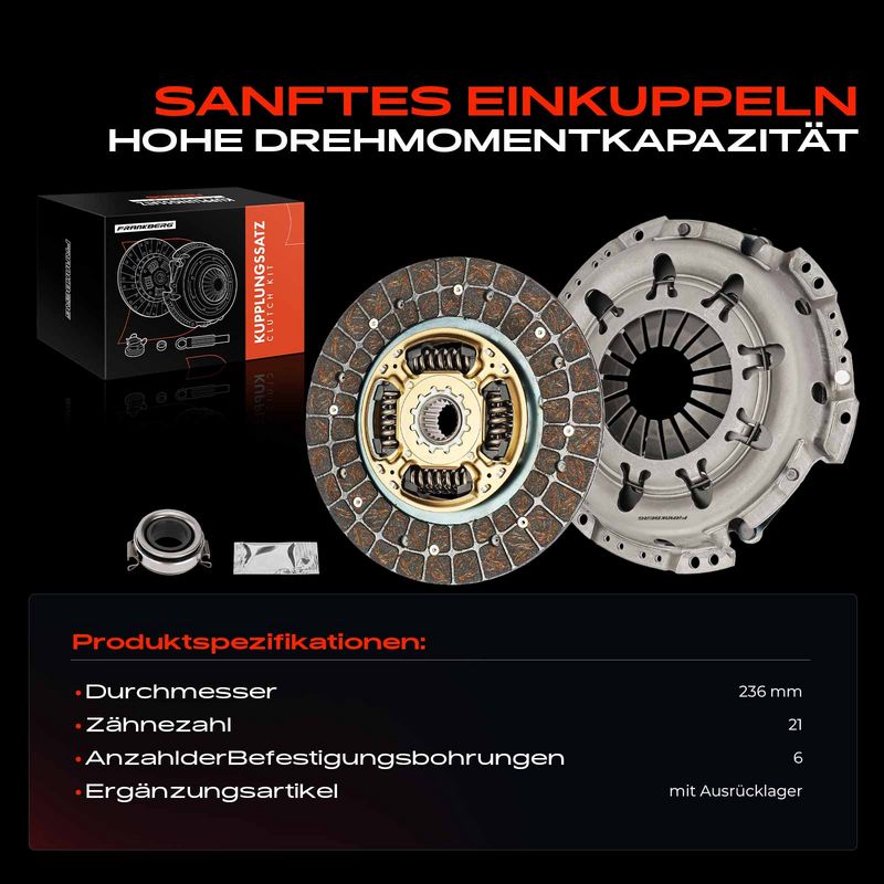 Frankberg 5481FB0037775 Clutch Kit