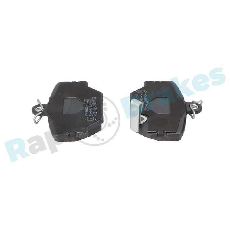 RAP BRAKES R-P0282 Brake Pad Set, disc brake