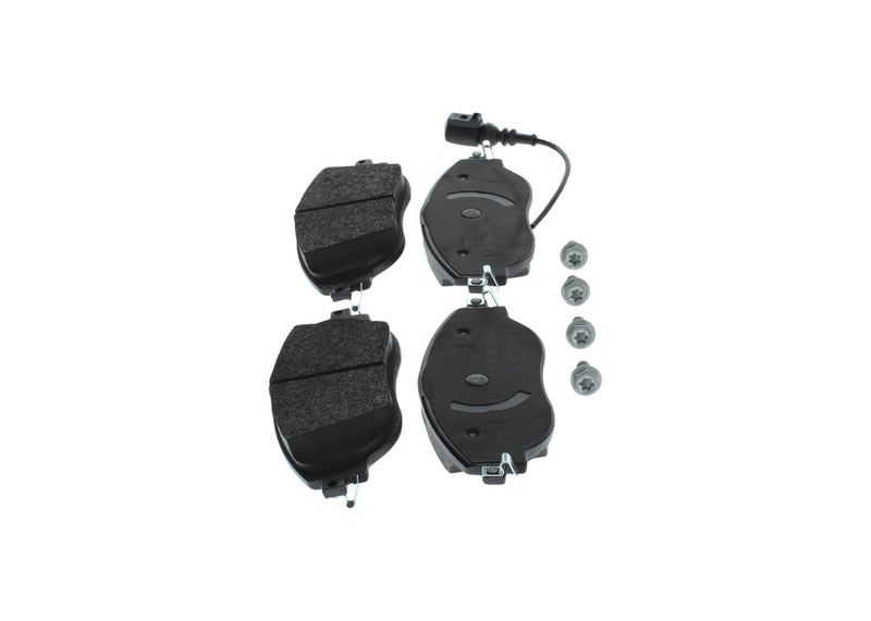 Piduriklotsi komplekt, ketaspidur, BOSCH 0 986 424 285