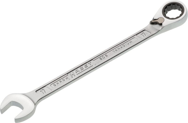 Cheie cu clichet combinata HAZET 606-17
