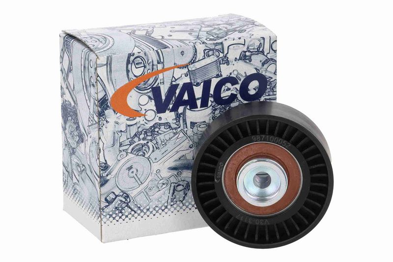 VAICO V30-3117 Tensioner Pulley, V-ribbed belt