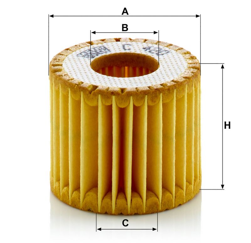 Õhufilter, MANN-FILTER C 420