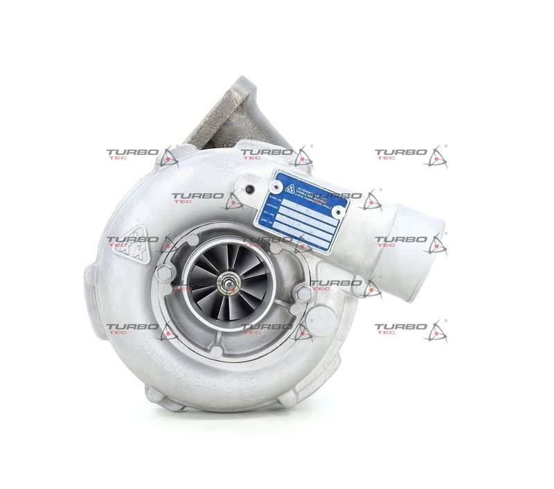 TURBO-TEC Kompresorius, įkrovimo sistema
