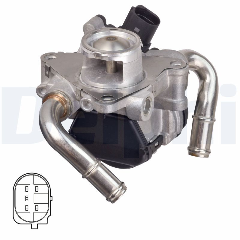 Delphi EGR Valve EG10608-12B1