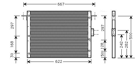 AVA QUALITY COOLING kondenzátor, klíma AU5075