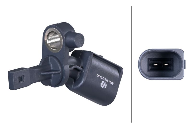 Andur, rattapöörete arv HELLA 6PU358216-301