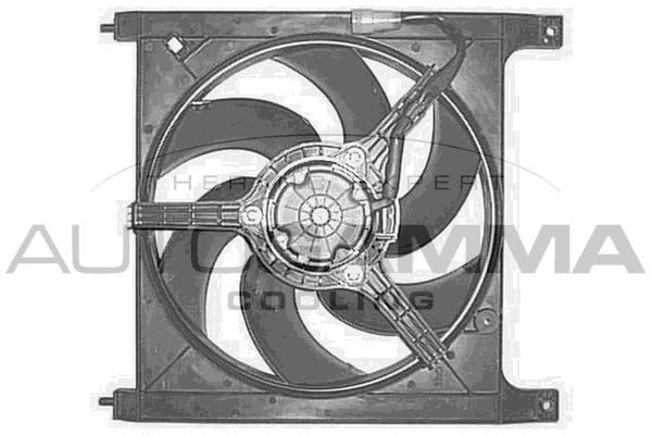 AUTOGAMMA ventilátor, motorhűtés GA201809