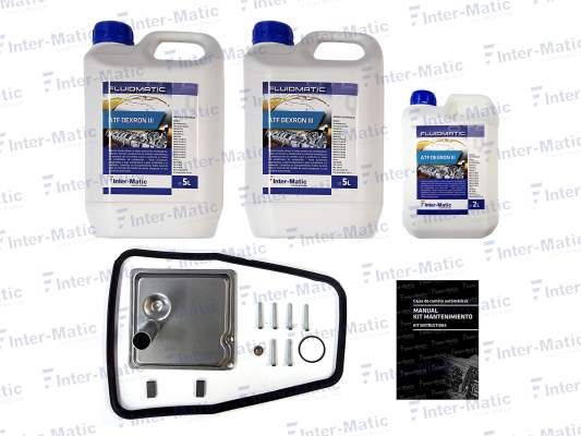 Kit, cambio de aceite del cambio automático