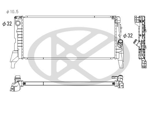 Kühler, Motorkühlung