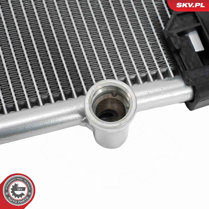 ESEN SKV 86SKV560 Condenser, air conditioning
