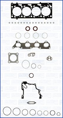 AJUSA Volkswagen Повний комплект прокладок двигуна BORA I 1J2 1.6 16V 00-05, GOLF IV Variant 1.6 16V 00-06, SEAT TOLEDO