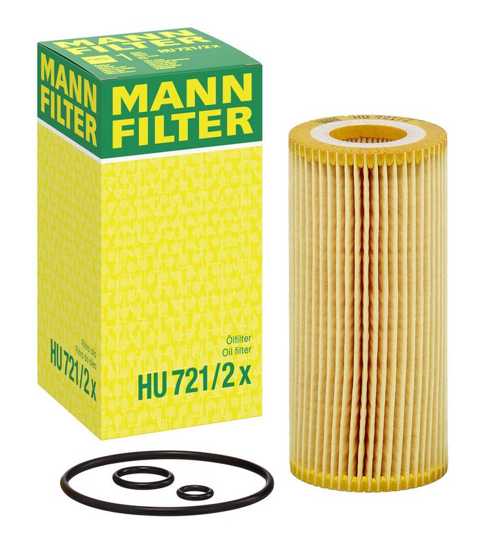 Õlifilter, MANN-FILTER HU 721, 2 x