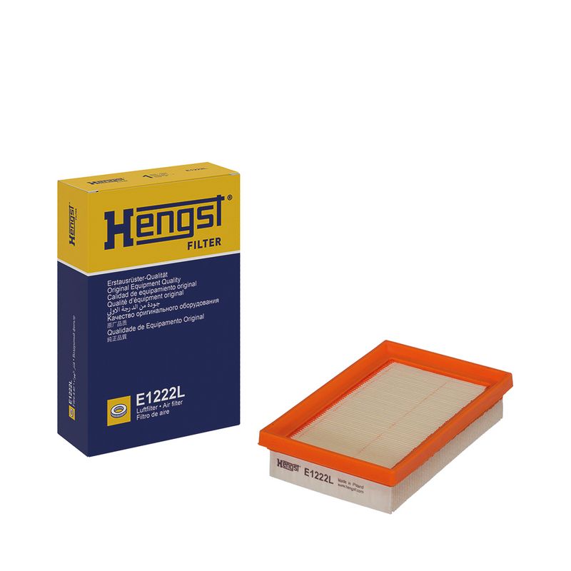 HENGST FILTER E1222L Air Filter