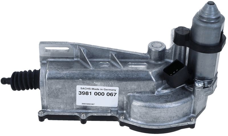 Κάτω αντλία συμπλέκτη, συμπλέκτη  Actuator