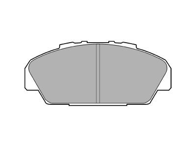 DELPHI LP949 Brake Pad Set, disc brake