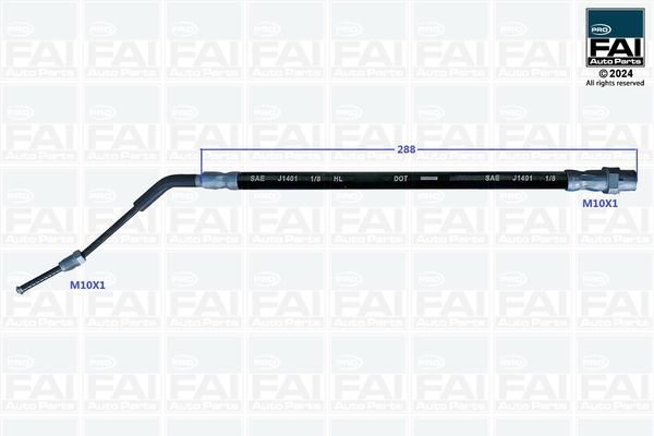 FAI AutoParts Stabdžių žarnelė