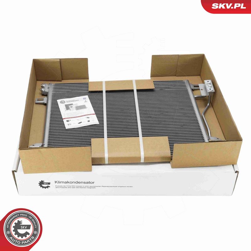 ESEN SKV 86SKV205 Condenser, air conditioning