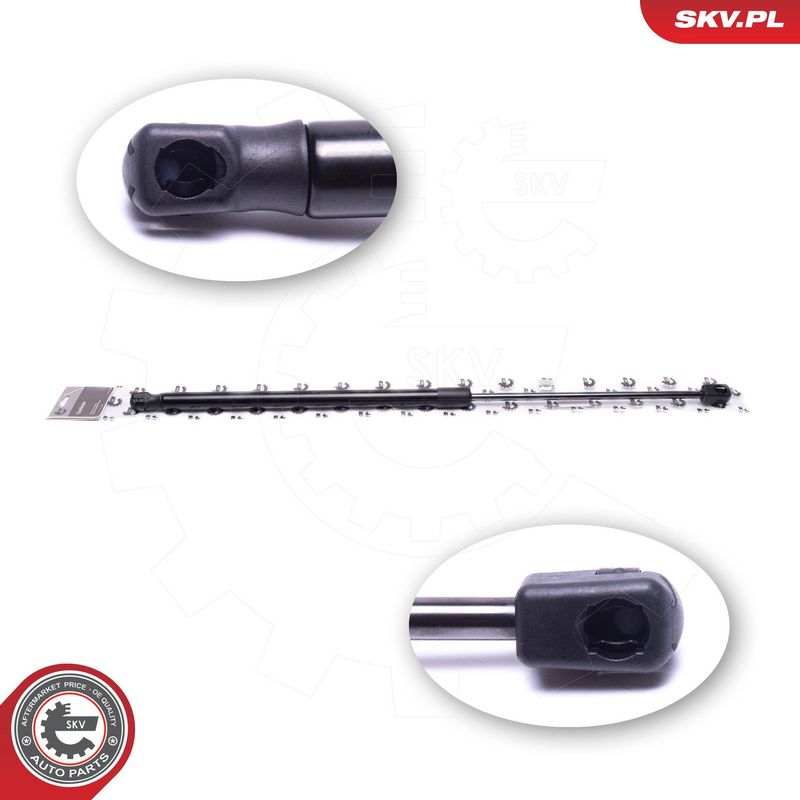 Gaasivedru, pagasi-, veoruum, ESEN SKV 52SKV790