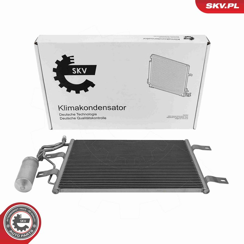ESEN SKV 86SKV313 Condenser, air conditioning