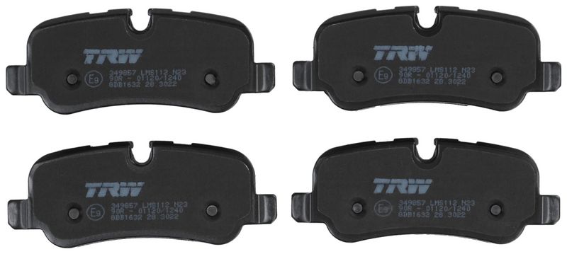 TRW GDB1632 Brake Pad Set, disc brake