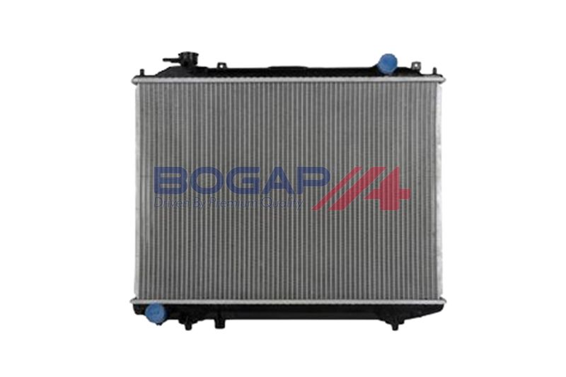 BOGAP Radiatorius, variklio aušinimas