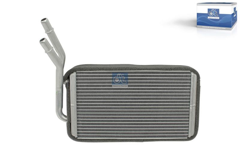 Schimbator caldura, incalzire habitaclu 13.71002 DT Spare Parts