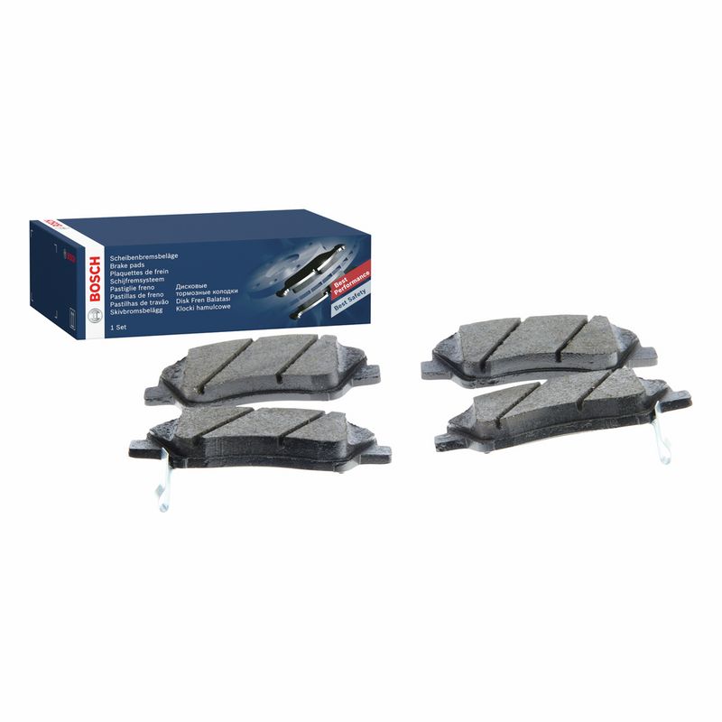 Plaquettes+de+frein+à+disque BOSCH 0 986 494 563