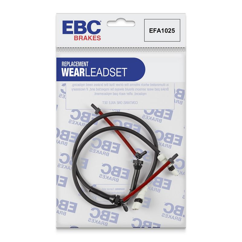 EBC Brakes Indicateur d'usure, plaquette de freins EFA1025