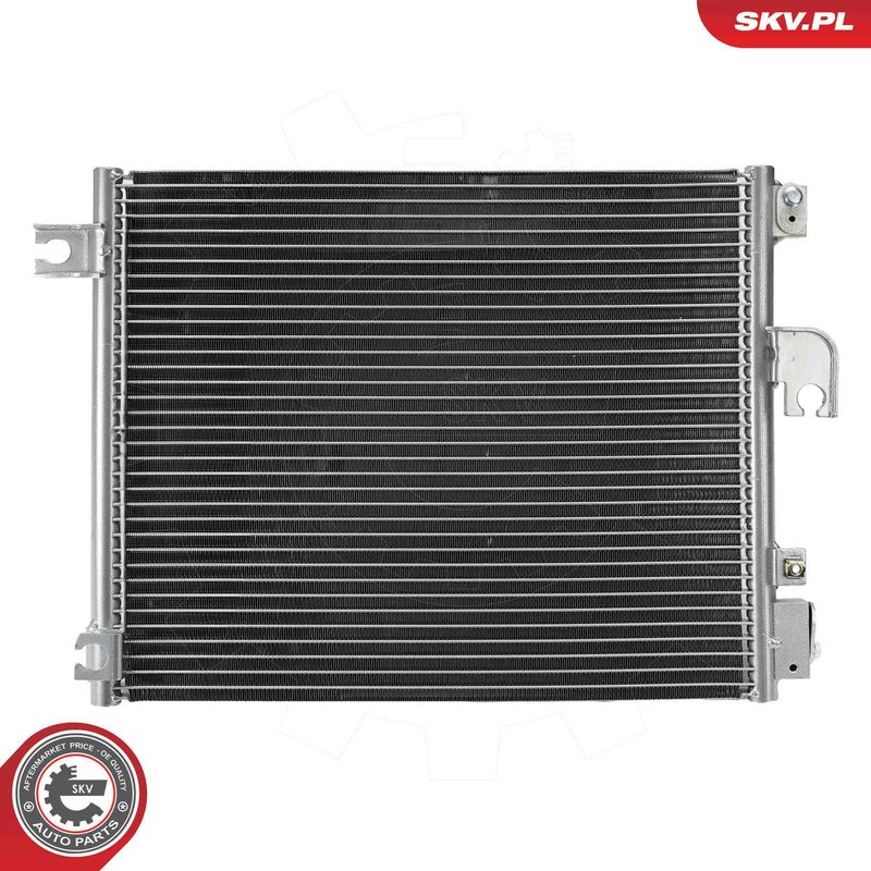 ESEN SKV 86SKV542 Condenser, air conditioning