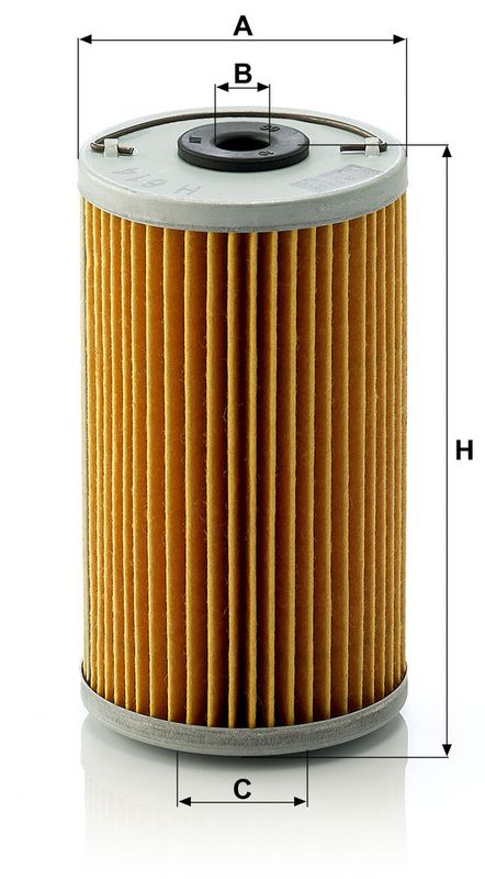 Õlifilter, MANN-FILTER H 614 x