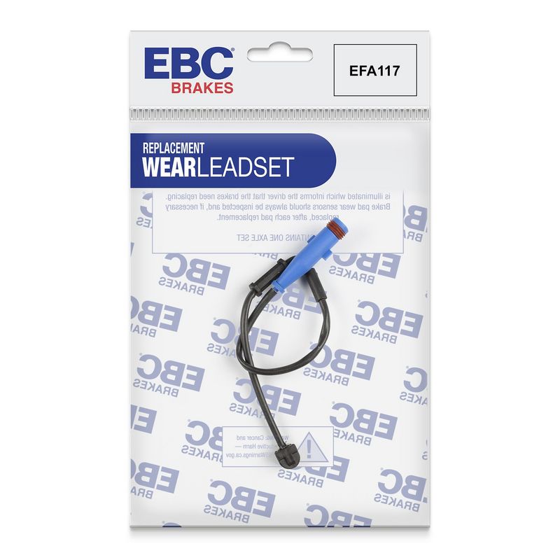 EBC Brakes Indicateur d'usure,plaquette de freins EFA117