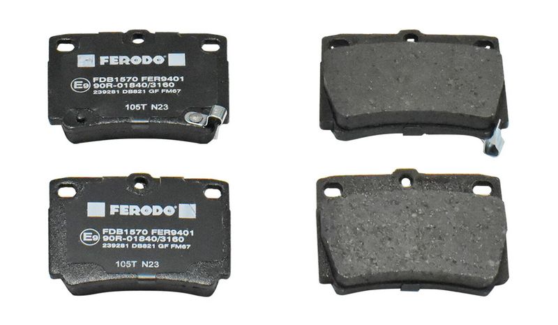 Plaquettes+de+frein+à+disque FERODO FDB1570