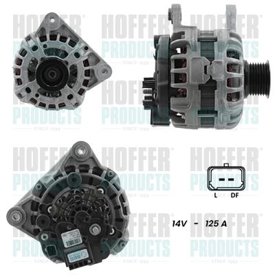 HOFFER generátor H55101418G
