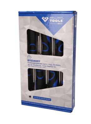 Kruvikeerajate komplekt, KS TOOLS BT034007