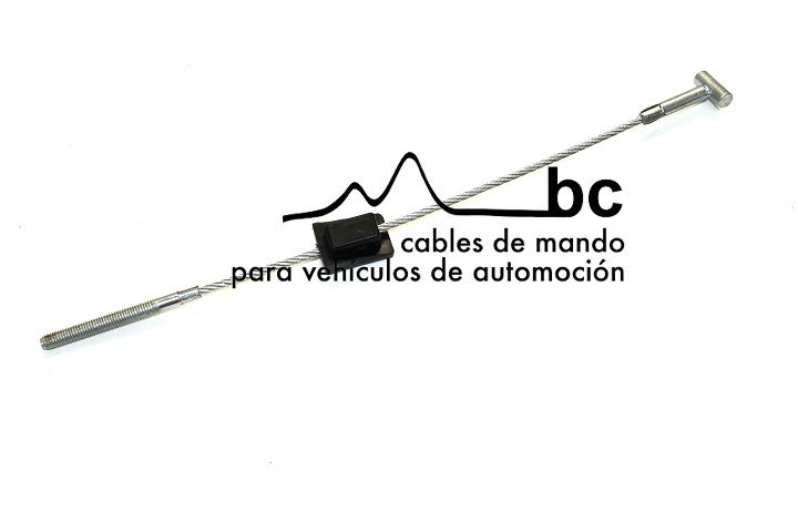 Cable de accionamiento, freno de estacionamiento