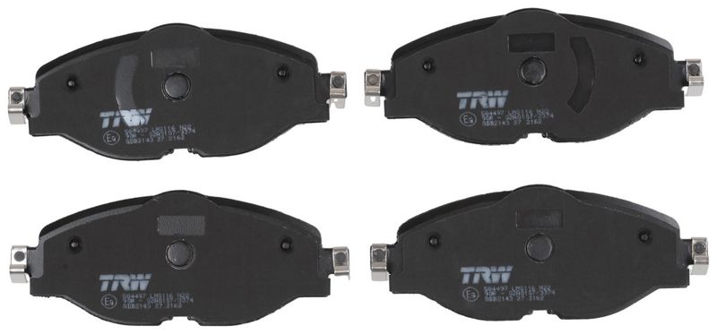 TRW GDB2143 Brake Pad Set, disc brake