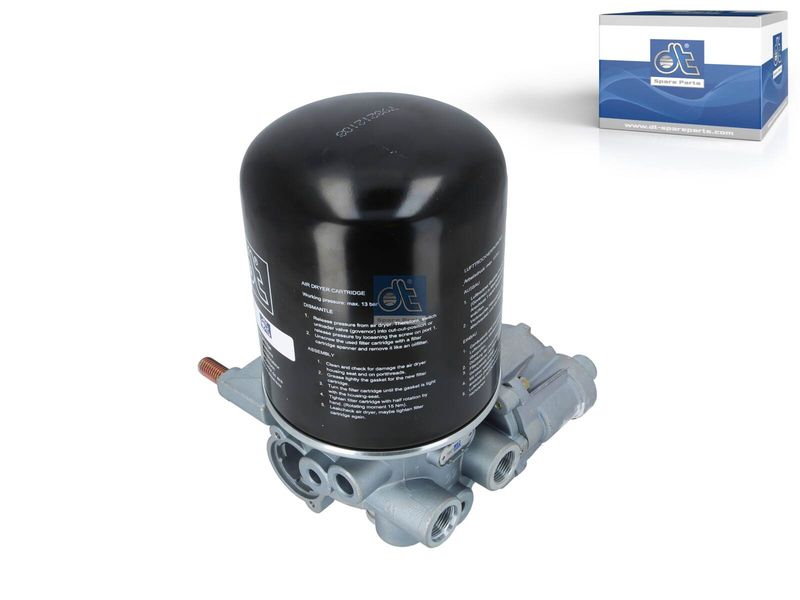 Uscator aer, sistem compresor DT Spare Parts 6.63011