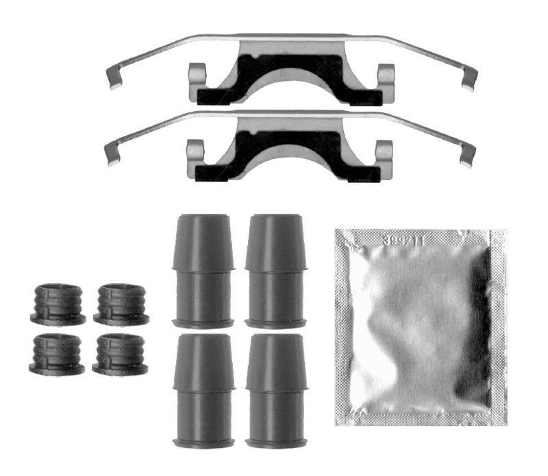 BOSCH 1 987 474 801 Accessory Kit, disc brake pad