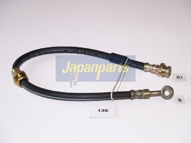 JAPANPARTS Laikantysis rėmas, stabdžių žarnelė