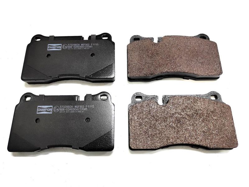 Plaquettes+de+frein+à+disque CHAMPION 573296CH